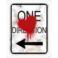 That Way - Insanedesign - Stickers