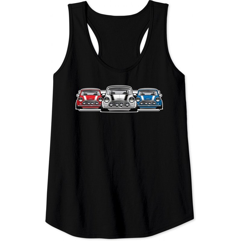 Mini Cooper Mk1 Three - Mini - Tank Tops — T-shirts pour hommes