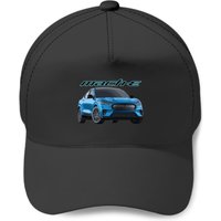 Mustang Mach-e Gt Grabber Blue Electric - Mustang Mach E - Baseball Caps — Casquette de baseball