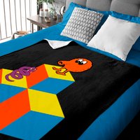 Qbert Game - Qbert Game - Baby Blankets — Couvertures pour bébé