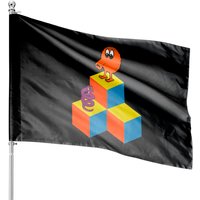 Qbert Game - Qbert Game - House Flags