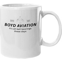 Boyd Aviation - Boyd Aviation Fletch - Mugs — Tasses et gobelets