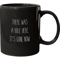There Was A Hole Here. It's Gone Now. (white) - Silent Hill 2 Quote - Mugs — Tasses et gobelets