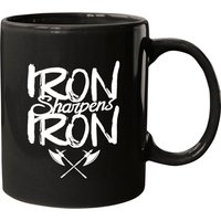 Iron Sharpens Iron - Christian - Mugs — Mugs & Tumblers