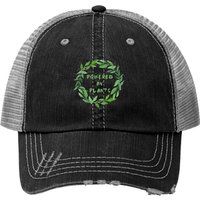Powered By Plants - Powered By Plants Print Trucker Hats