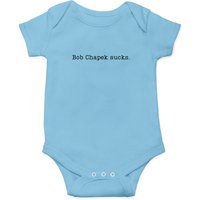 Chapek Sucks - Bob Chapek - Onesies — Bodys bébé
