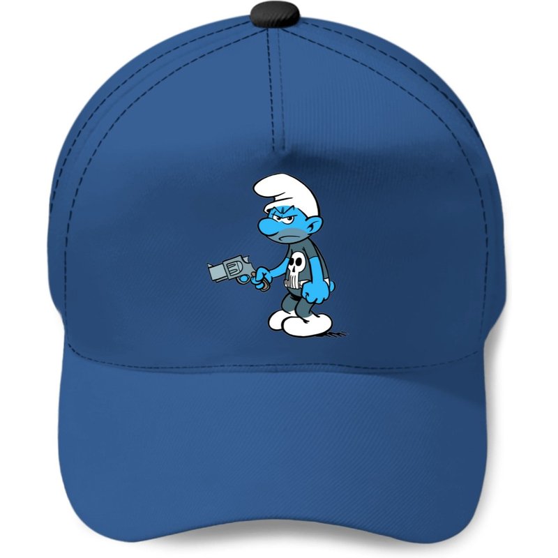 Punishing Smurf - Smurf - Baseball Caps — Casquette de baseball