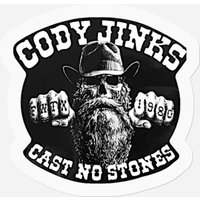 Cody Jinks Stickers — Autocollants et stickers