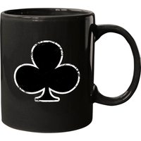 Club Playing Card Suit - Club - Mugs