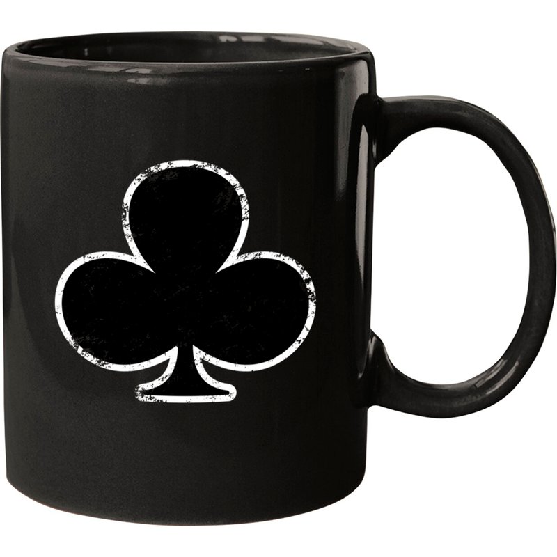Club Playing Card Suit - Club - Mugs — Tasses et gobelets