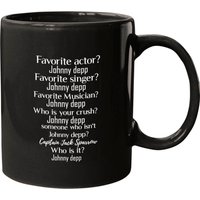 Favorite Actor? Johnny Depp Active Mugs — Tasses et gobelets