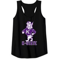 Vintage Willie The Kansas State Wildcat Mascot - Kansas State - Tank Tops