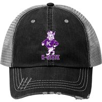 Vintage Willie The Kansas State Wildcat Mascot Baseball Cap — Casquette de baseball