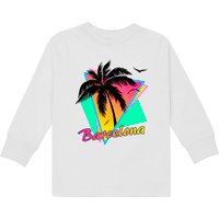 Barcelona - Kids Long Sleeve T-shirt