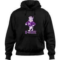 Vintage Willie The Kansas State Wildcat Mascot - Kansas State - Hoodies — Sweats à capuche pour hommes