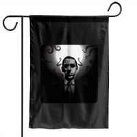 H. P. Lovecraft - H P Lovecraft - Garden Flags