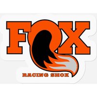 Fox Orange - Fox - Stickers