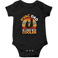Hvac Dad Like A Regular Dad But Cooler - Hvac Dad - Onesies