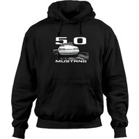 Mustang Gt 5.0 Lx Fox Body Notchback Coupe - Mustang Gt - Hoodies