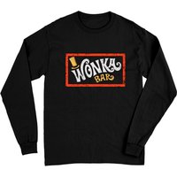 Willy Wonka Inspired Wonka Bar Long Sleeve Shirt — T-shirts pour hommes