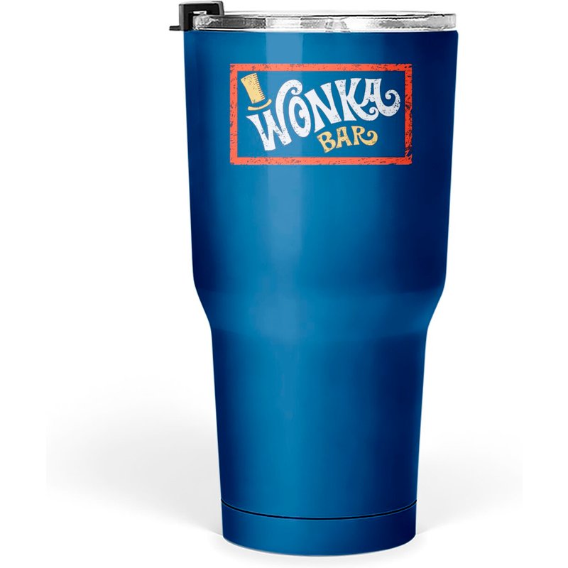 Willy Wonka Inspired Wonka Bar 30 Oz Tumbler — Tasses et gobelets