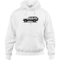 Toyota Land Cruiser 80 Vx Limited Silver-grey - Land Cruiser - Hoodies — Sweats à capuche pour hommes