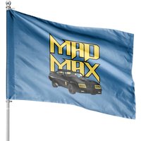 Mad Max Interceptor - Mad Max - House Flags — Drapeaux décoratifs