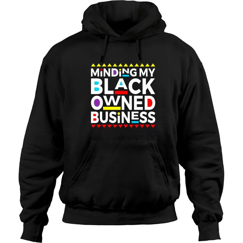 Black Owned - Black Owned Company - Hoodies — Mens Hoodies