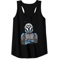 Bo-katan With Helmet - Bo Katan - Tank Tops