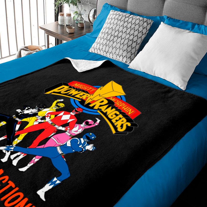 Mighty Morphin Power Rangers! - Power Rangers - Baby Blankets — Baby Blankets