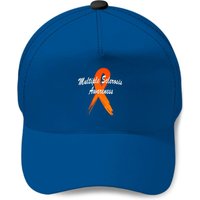 Ms, Multiple Sclerosis Ribbon Of Hope - Multiple Sclerosis - Baseball Cap