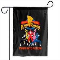 Mighty Morphin Power Rangers! - Power Rangers - Garden Flags