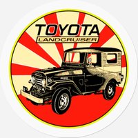 Toyota Land Cruiser - Land Cruiser - Stickers — Stickers & Decals
