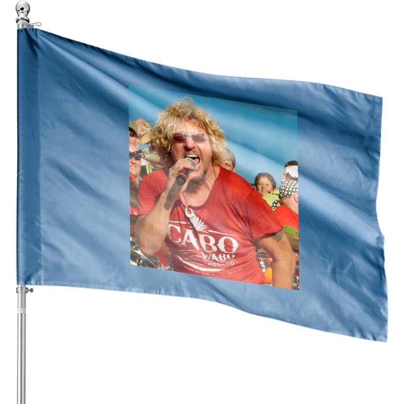 Sammy Hagar House Flags — Drapeaux décoratifs