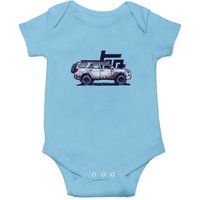 5th Gen 4runner Trd - Ghost - 4runner - Onesies — Bodys bébé