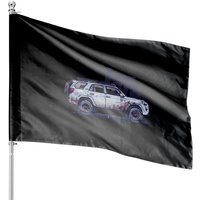5th Gen 4runner Trd - Ghost - 4runner - House Flags — Drapeaux décoratifs