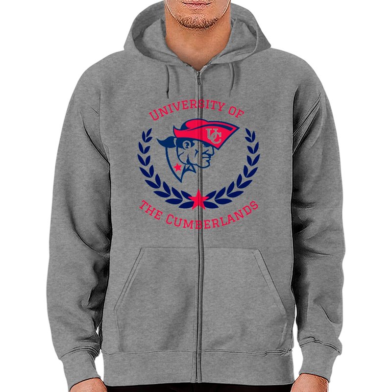 Patriots - University Of The Cumberlands - Zip Hoodies — Sweats à capuche pour hommes