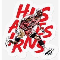 Michael Jordan His Airness - Michael Jordan - Stickers