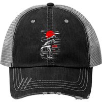 Toyota Land Cruiser 200 - Toyota Land Cruiser 200 Print Trucker Hats