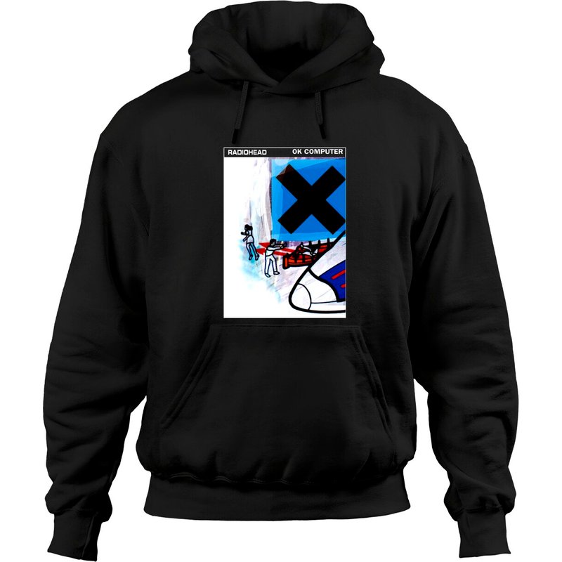 Radiohead Ok Computer Hoodies — Sweats à capuche pour hommes