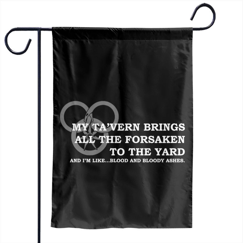 Ta'veren. - Wheel Of Time - Garden Flags — Decorative Flags