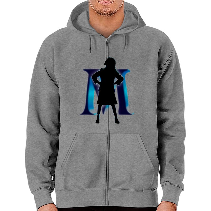 Matilda The Musical - Matilda - Zip Hoodies — Sweats à capuche pour hommes