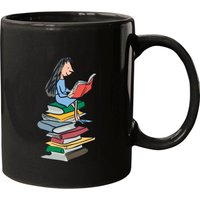 Bookworm Girl Gift Matilda Roald Dahl - Matilda - Mugs