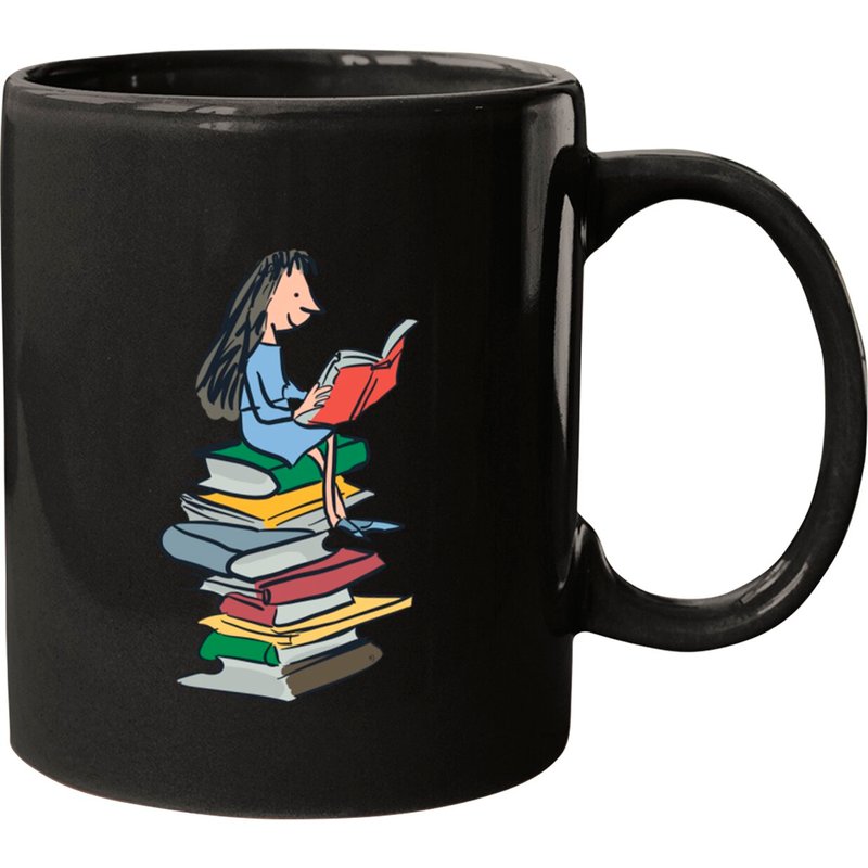 Bookworm Girl Gift Matilda Roald Dahl - Matilda - Mugs — Tasses et gobelets