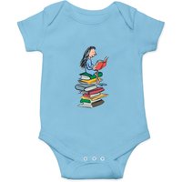 Bookworm Girl Gift Matilda Roald Dahl - Matilda - Onesies — Bodys bébé