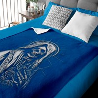 Santa Muerte - Santa Muerte - Baby Blankets — Couvertures pour bébé