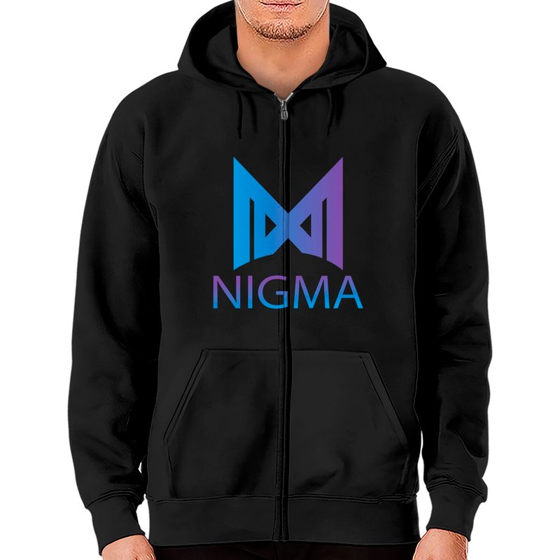 Nigma - Dota 2 - Zip Hoodies — Sweats à capuche pour hommes