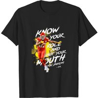 Kelce, Know Your Role Shut Your Mouth T Shirt — T-shirts pour hommes