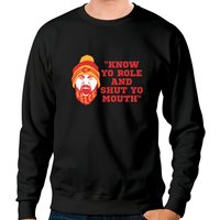 Kelce Chiefs Crewneck Know Your Role And Shut Your Mouth Sweatshirt — Sweats à capuche pour hommes