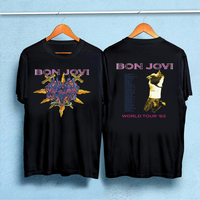 Vintage 1993 Bon Jovi Keep The Faith World Tour T-shirt